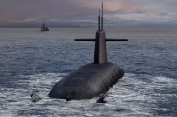 Así será el mayor submarino nuclear de su historia que Francia quiere construir: indetectable, letal y prácticamente indestructible