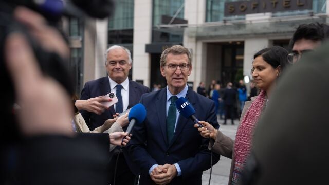 Feijóo asegura que cabe "más talento" de Cs en el PP: "Si la desembocadura es completa y total depende de ellos"