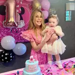 Ana Sandra celebra su primer cumpleaños