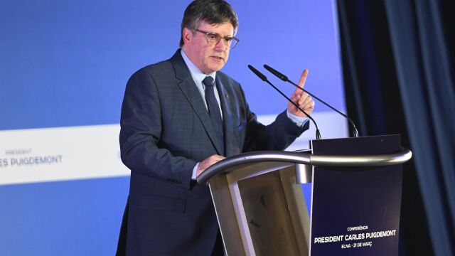 Puigdemont: el déficit de inversión asfixia a Catalunya y enriquece al "agujero negro" de Madrid