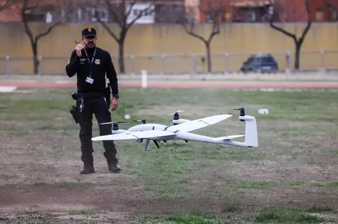 España lucha contra el narco con drones por tierra, mar y aire