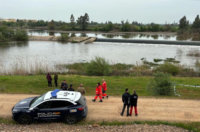 Encuentran un cuerpo en el tramo del Guadiana donde buscaban al menor desaparecido en Badajoz