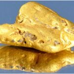 Encuentra la mayor pepita de oro de Inglaterra en solo 20 minutos y con un detector estropeado