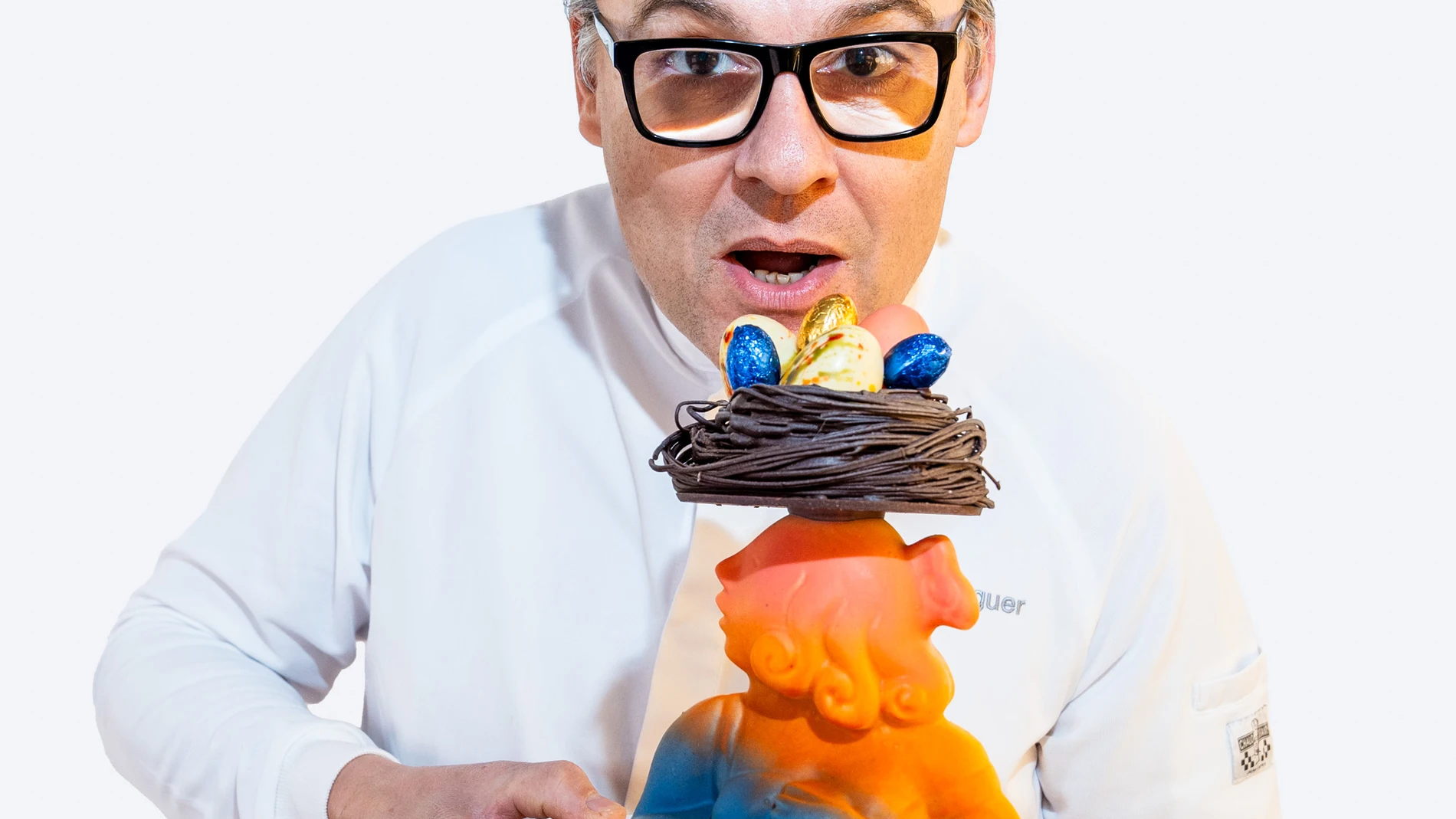 Oriol Balaguer está considerado uno de los mejores pasteleros del mundo