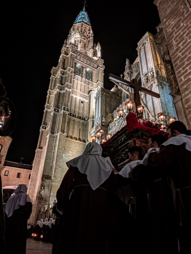 Procesión del Cristo de la Vega de Toledo