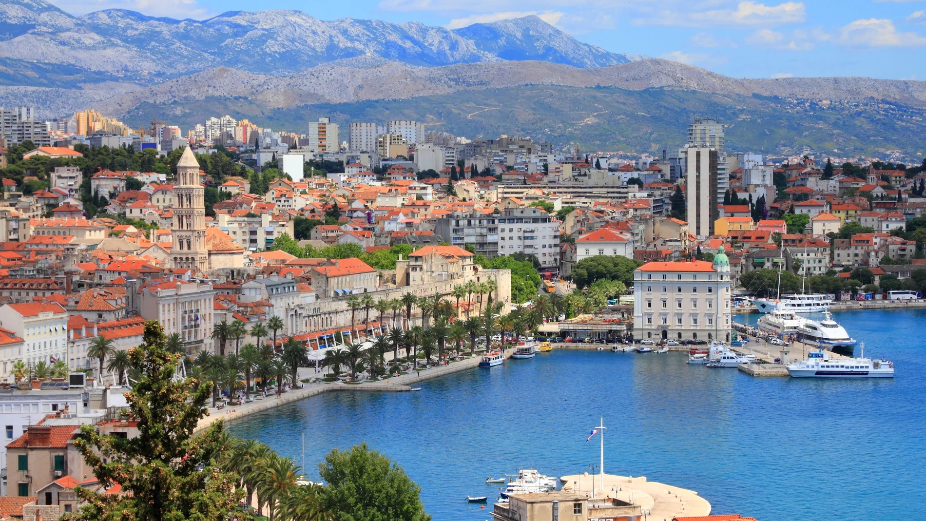 Split : Croacia