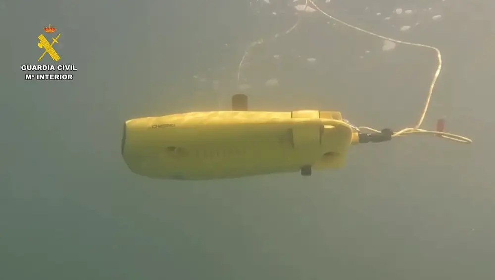 Dron submarino Gladius Mini S