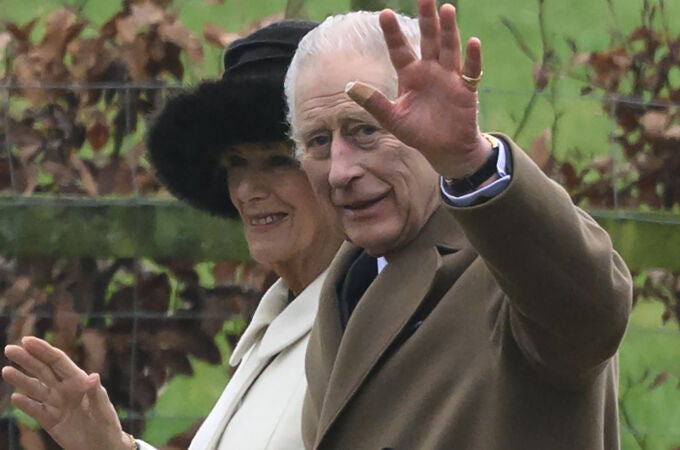 La Reina Camilla y el Rey Carlos III