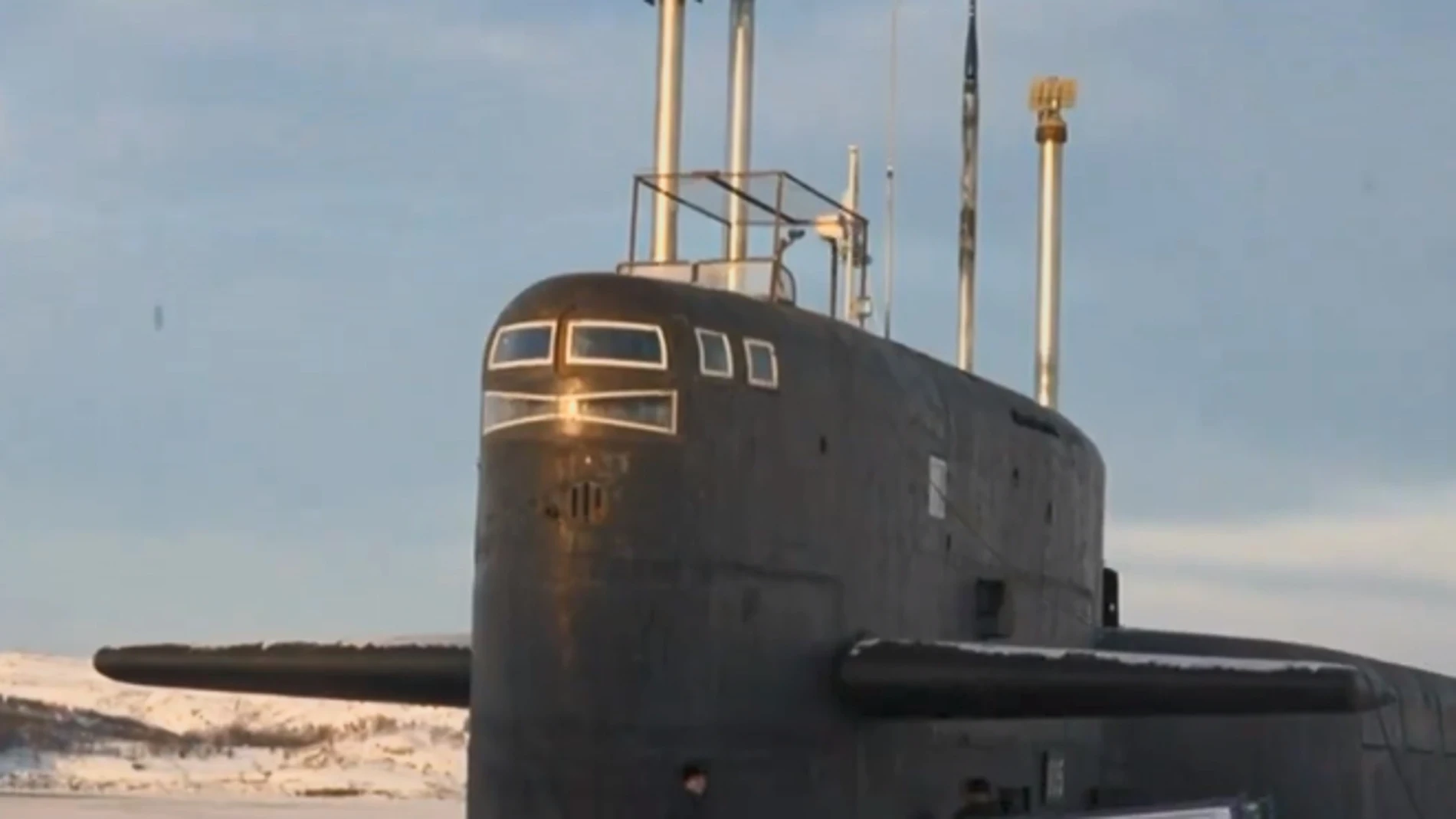 ¿Ha comenzado Rusia a utilizar jaulas anti drones en sus submarinos?