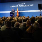 Puigdemont anuncia que será el candidato de Junts para las elecciones catalanas del 12 de mayo
