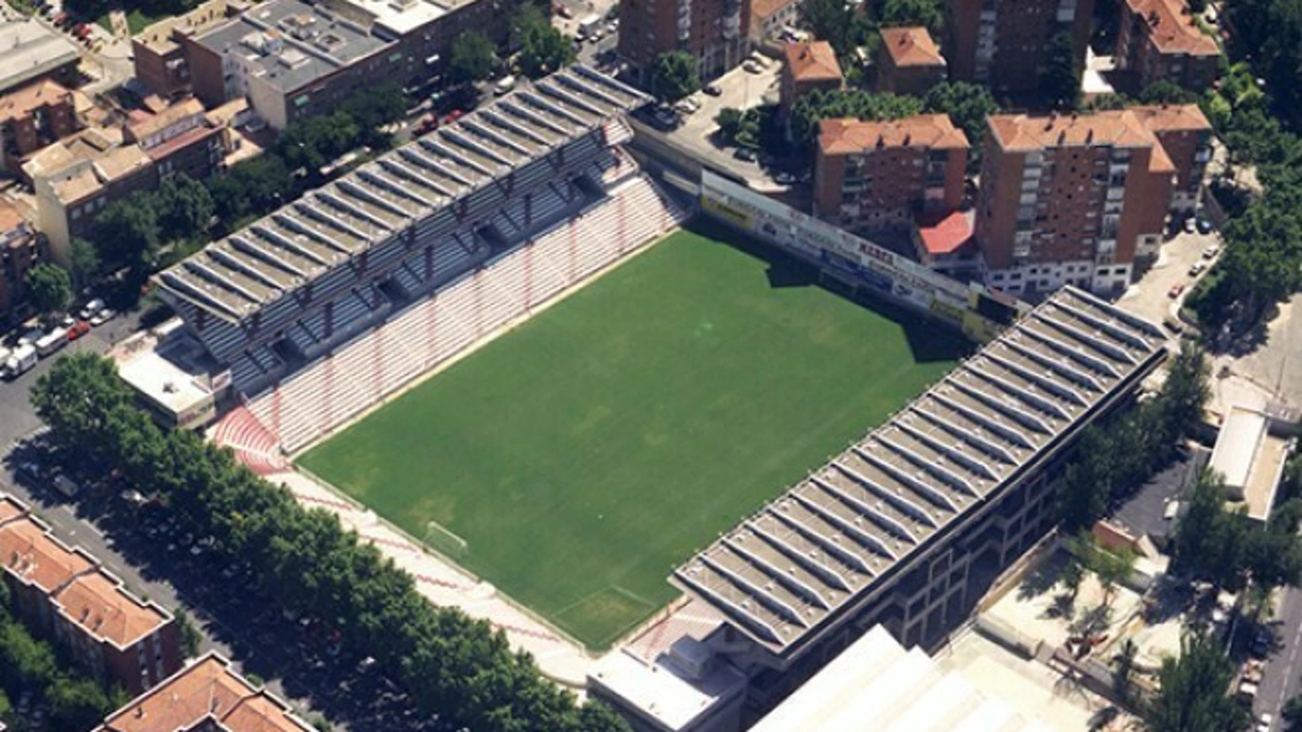 Campo de fútbol del Rayo Vallecano RAYO VALLECANO 21/03/2024