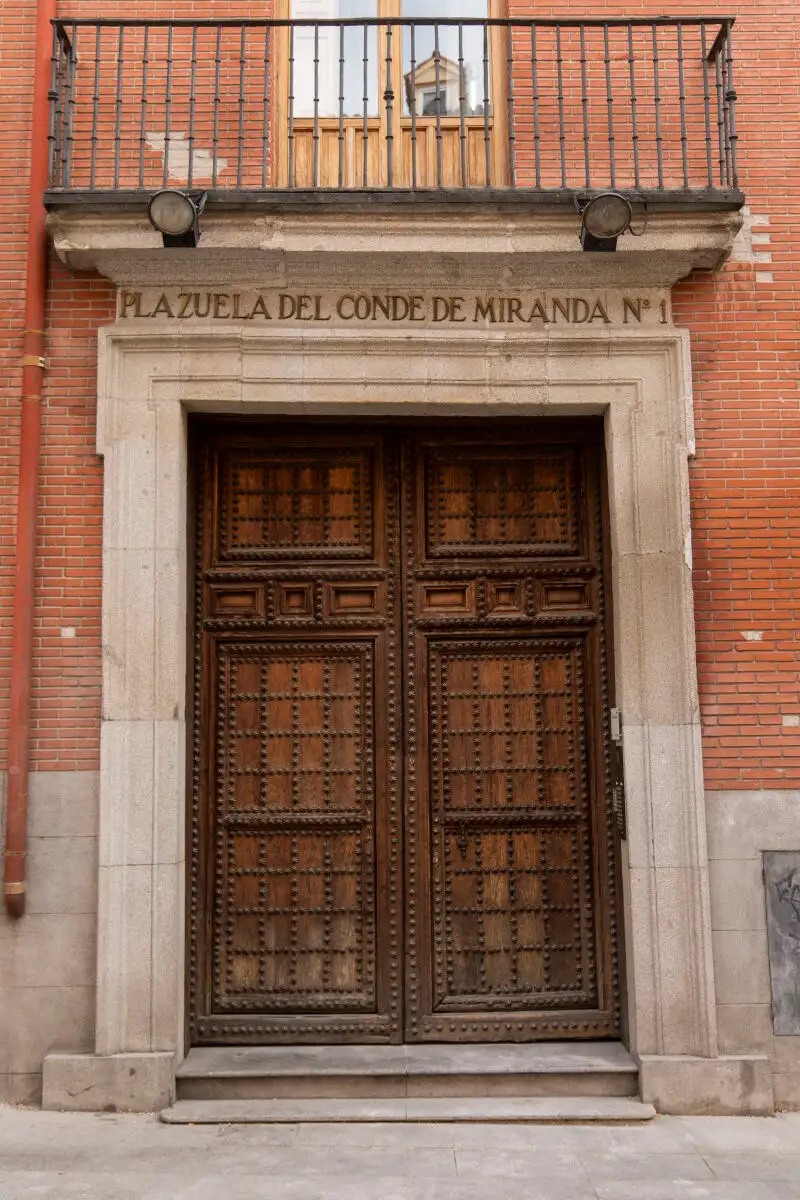 Palacio del Conde de Miranda. David Jar