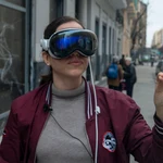 Apple Vision Pro, las presenta Ana Rodríguez de comunicación de imasmono