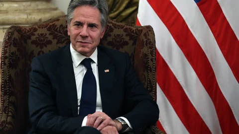 US Secretary of State Blinken visits Egypt