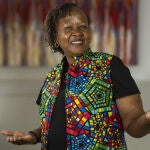 La economista Susan Kinyua, ganadora del Premio Harambee 2024