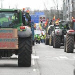 Nueva tractorada en Burgos