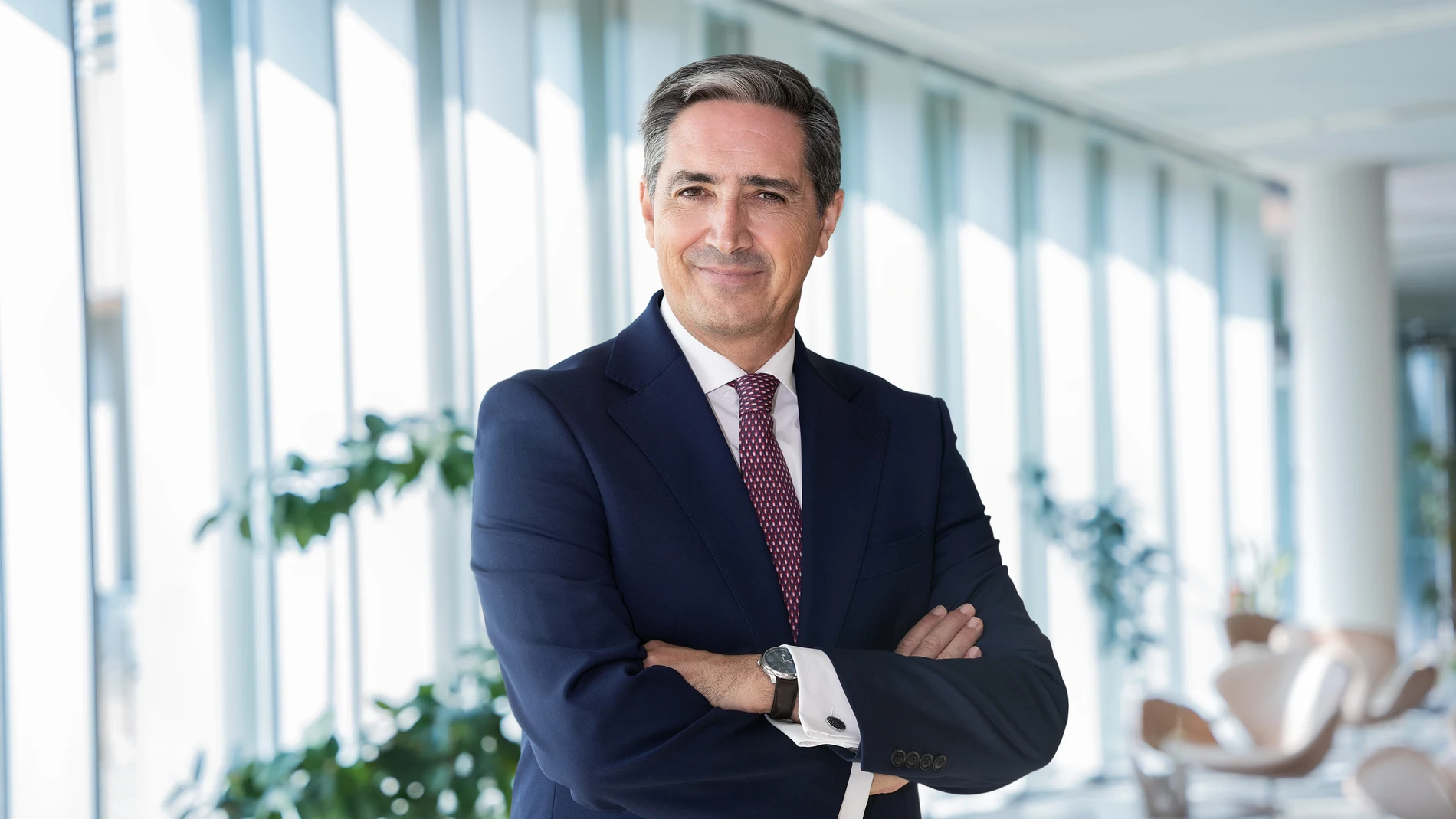 João Negrão es director ejecutivo de la EUIPO desde octubre pasado; la agencia europea está en Alicante desde hace 30 años.