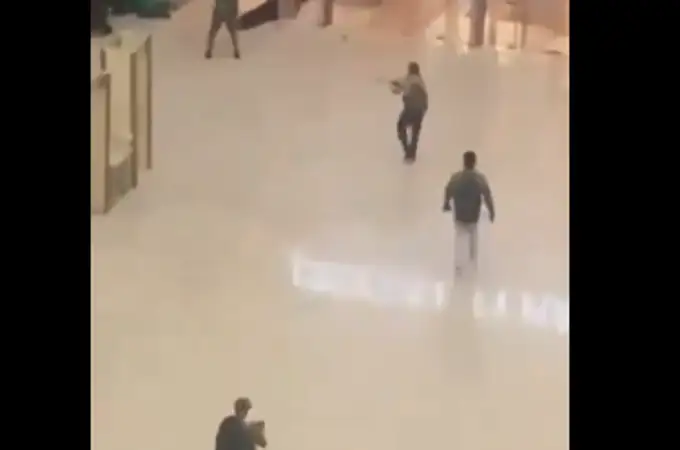 Los vídeos del ataque terrorista en Moscú