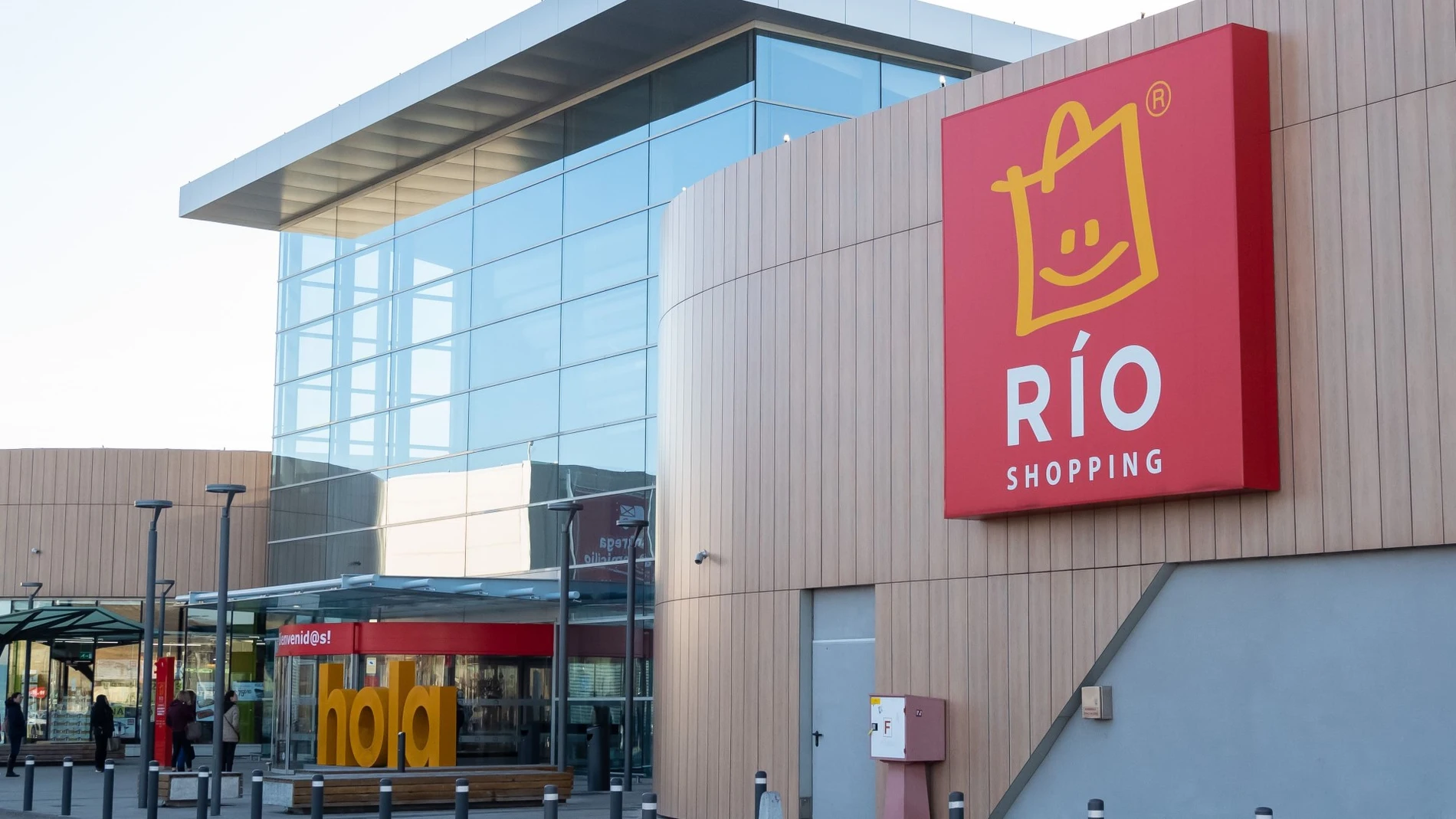 Centro comercial Río Shopping de Arroyo de la Encomienda (Valladolid)