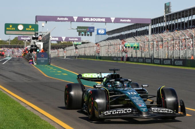Australia F1 GP Auto Racing