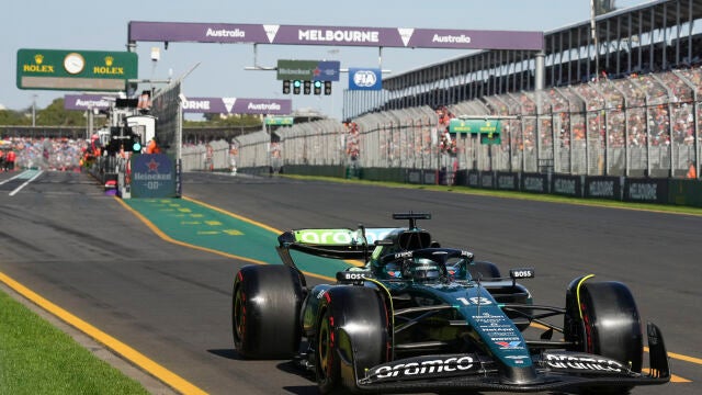 Australia F1 GP Auto Racing