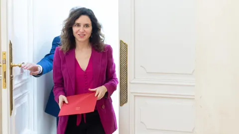 MADRID.-Ayuso ofrece en Chile la "alta capacidad" de los proyectos de las universidades y escuelas de negocio de Madrid