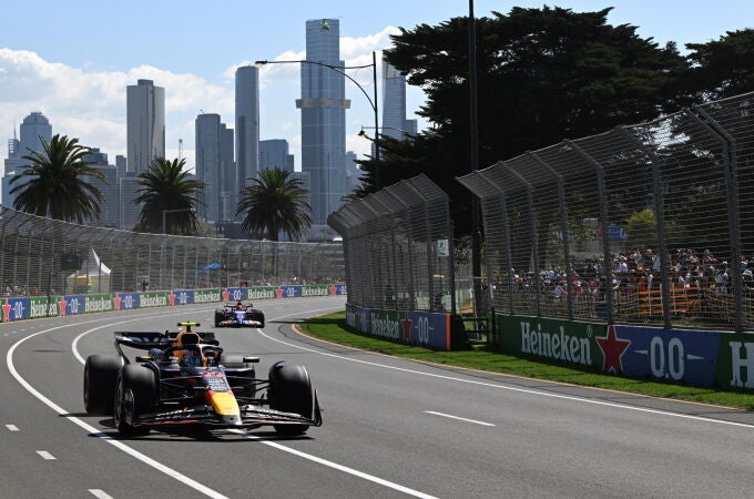 Formula 1 Australian Grand Prix - Practice sessions