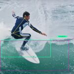 Tecnología de IA para el surf olímpico