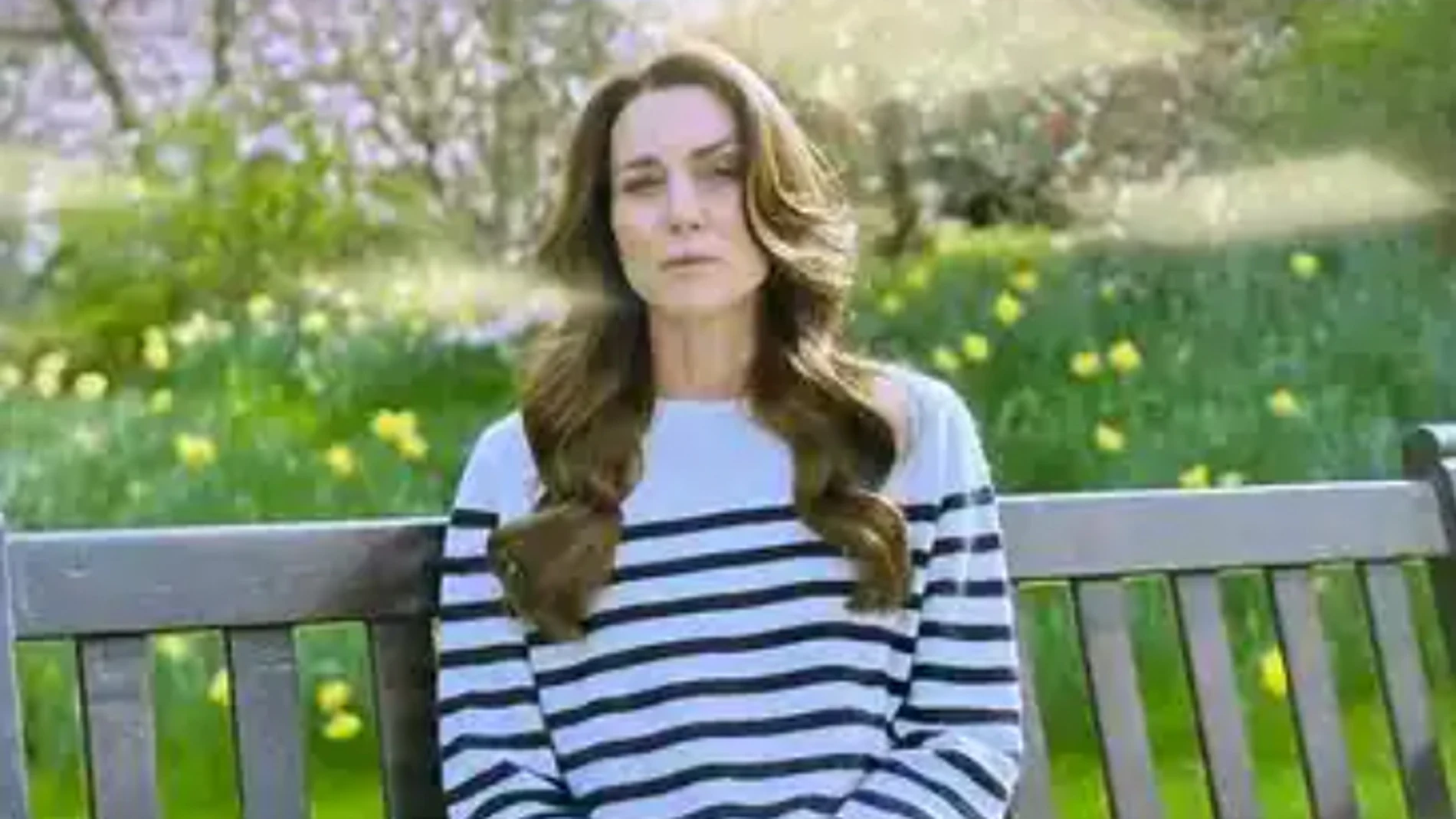 Kate Middleton durante el vídeo