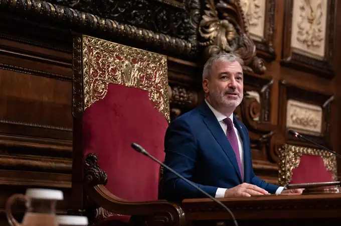 Collboni convoca una moción de confianza tras el no de Colau a los presupuestos de Barcelona