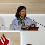 La presidenta del Banco Santander, Ana Botín.