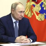Rusia.- Putin anuncia la detención de todos los autores materiales del atentado de Moscú
