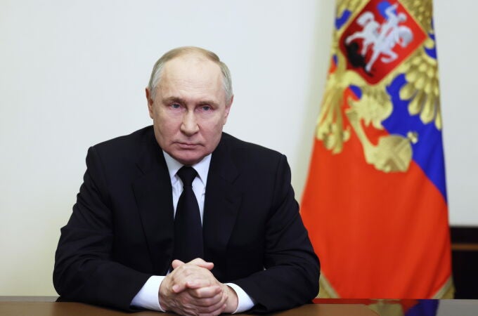 Russian President Vladimir Putin annouince national day of mourning after terrorist attack