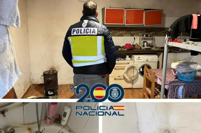 La Policía Nacional detiene a cuatro personas por los delitos de trata de seres humanos en Valladolid