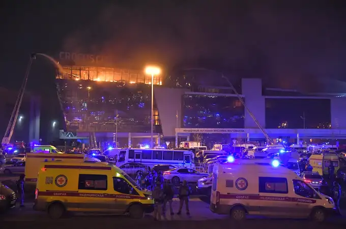 Cómo se produjo el atentado de Moscú: menos de 15 minutos, cargadores dobles y gasolina para encendedores