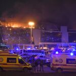 Rusia.- Aumenta a 93 el número de muertos en el atentado terrorista contra la sala de conciertos de Moscú