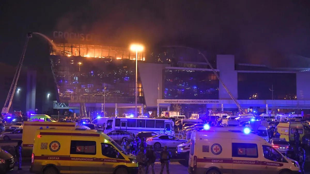 Cómo se produjo el atentado de Moscú: menos de 15 minutos, cargadores dobles y gasolina para encendedores