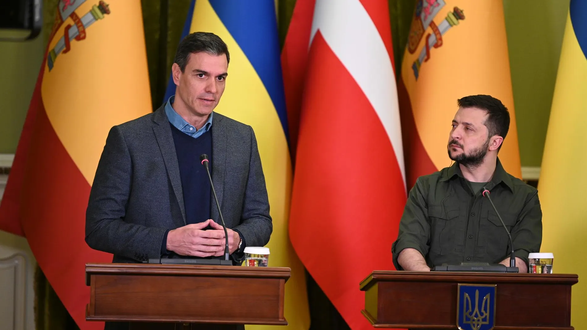 Ucrania.- Sánchez conversa con Zelenski y le promete "nuevas capacidades" para ayudar a Ucrania a defenderse