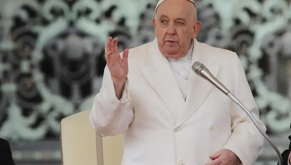 El Papa celebra la misa de Domingo de Ramos sin homilía y prefiere guardar un minuto de silencio