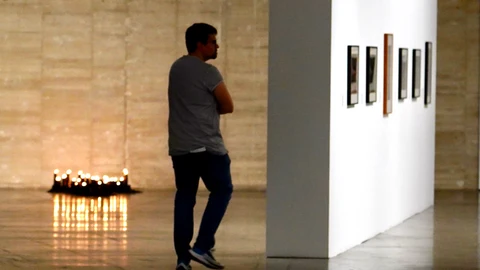 El Musac activa la instalación ‘Untitled (Náñigo Burial)’ de Ana Mendieta