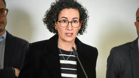 La secretaria general de ERC, Marta Rovira