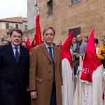 Mañueco y Carbayo asisten al acto en Salamanca