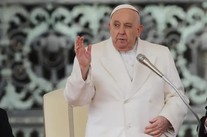 El Papa Francisco pronuncia sin dificultad un discurso ante la comunidad católica nigeriana de Roma