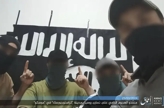 La filial centroasiática del ISIS reivindica su poderío con el atentado en Moscú