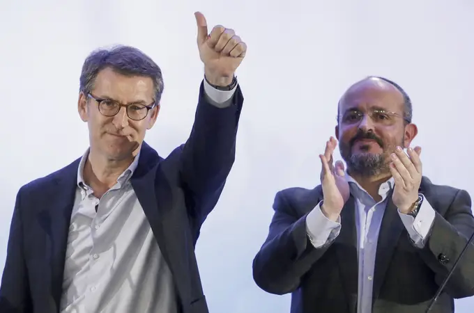 Las consultas de Feijóo sobre el candidato del PP en Cataluña piden 