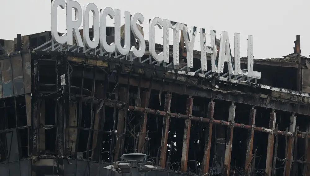 National Day of Mourning for Victims of Crocus City Hall Terror Attack in Russia
