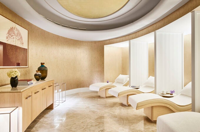 El spa y centro wellness de Four Seasons Hotel Madrid 