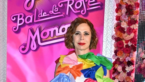 Agatha Ruiz de la Prada, en el Baile de La Rosa