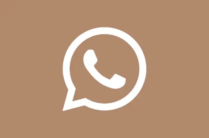 WhatsApp beige, rojo, morado… Cómo cambiar el icono de la app por el que te dé la gana