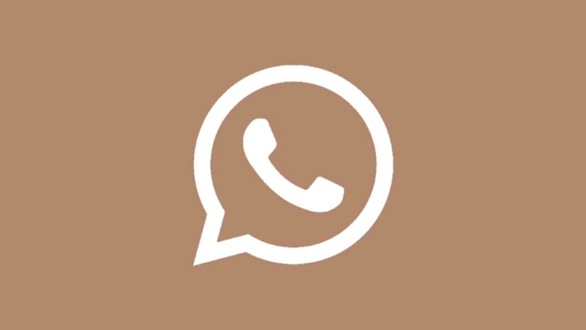 WhatsApp beige, rojo, morado… Cómo cambiar el ícono de la app por el que te dé la gana